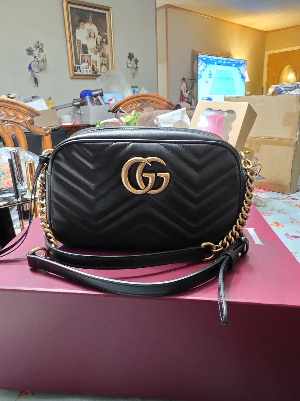 Gucci GG Marmont Crossbody Purse